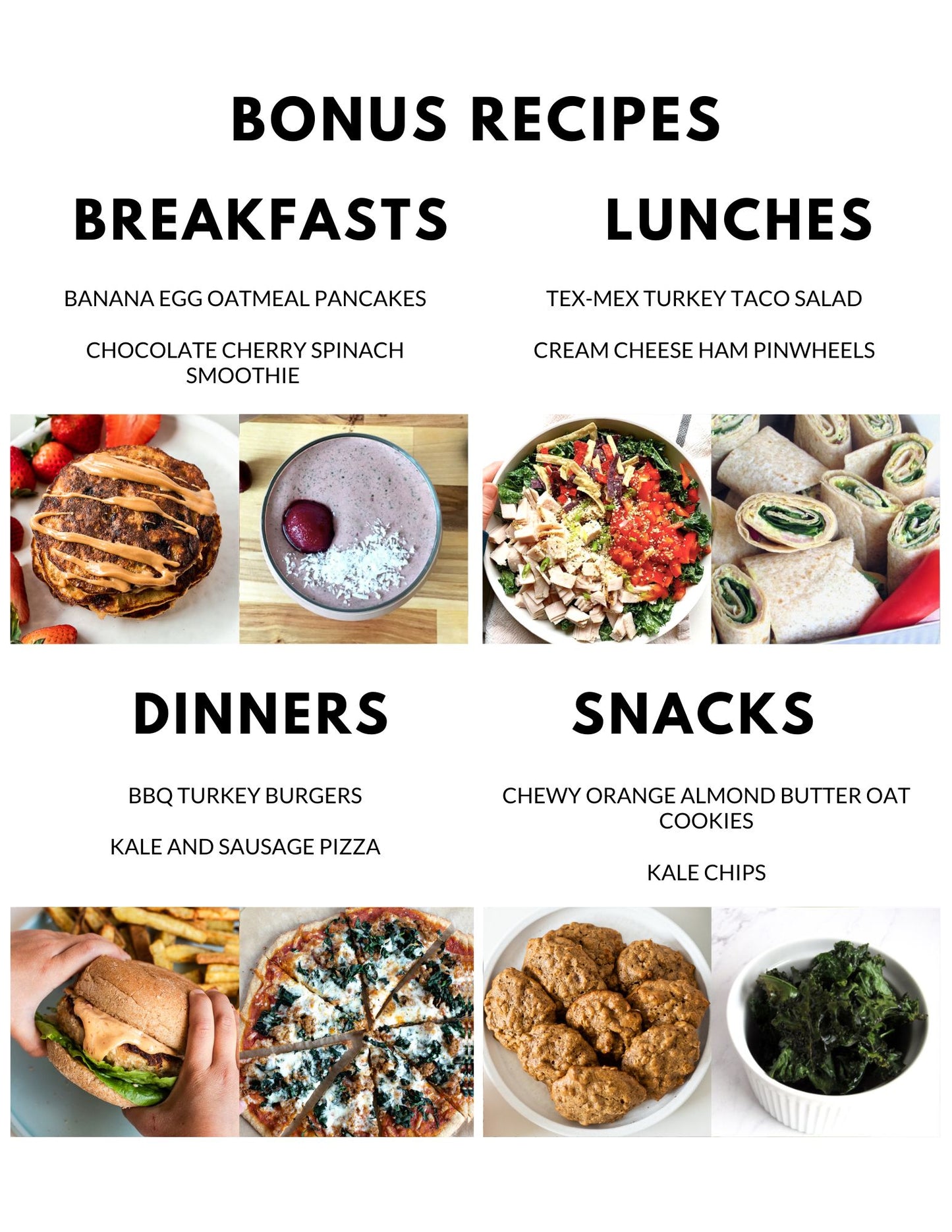 June Meal Plan - Full Month