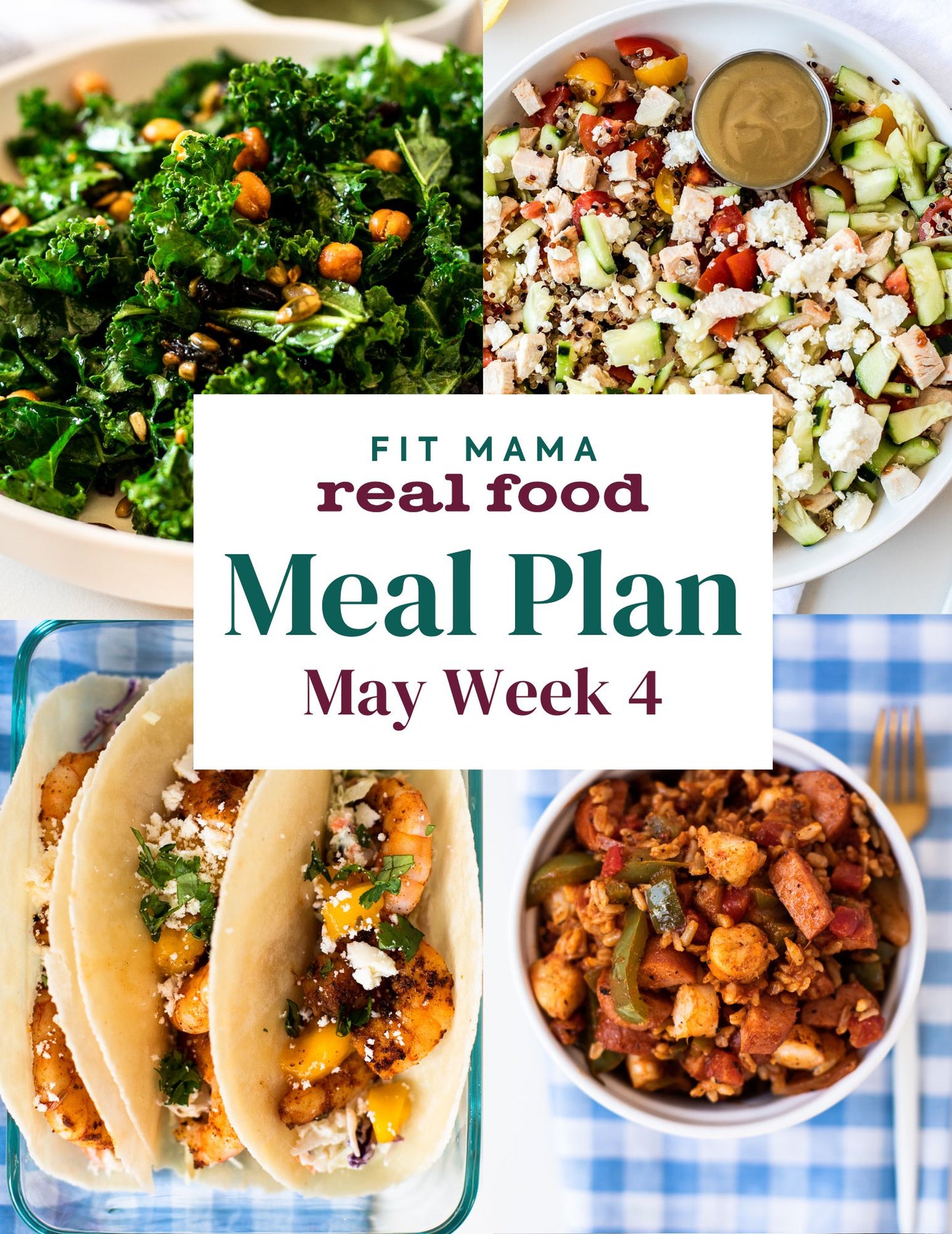 May Single Week Meal Plan - Week 4