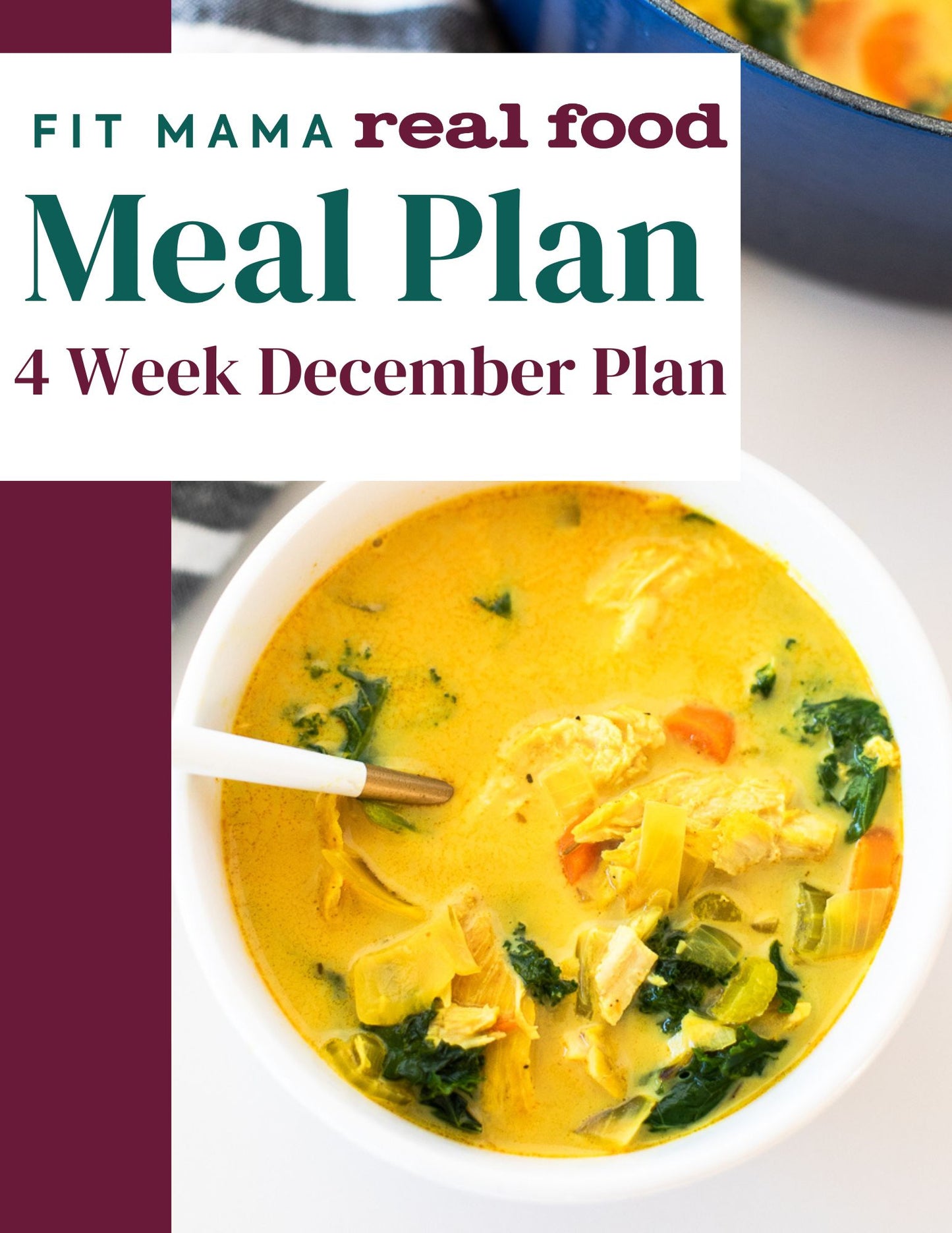 December Meal Plan - Full Month