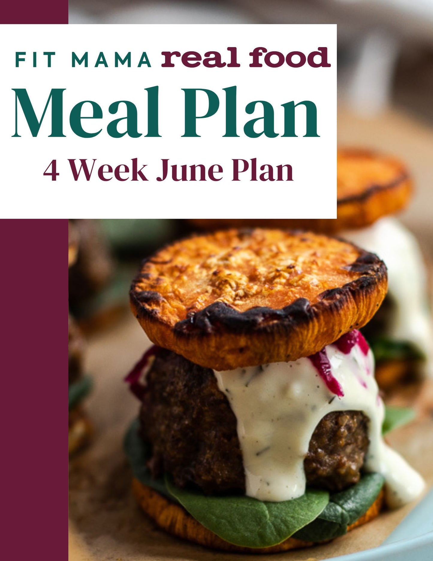 June Meal Plan - Full Month
