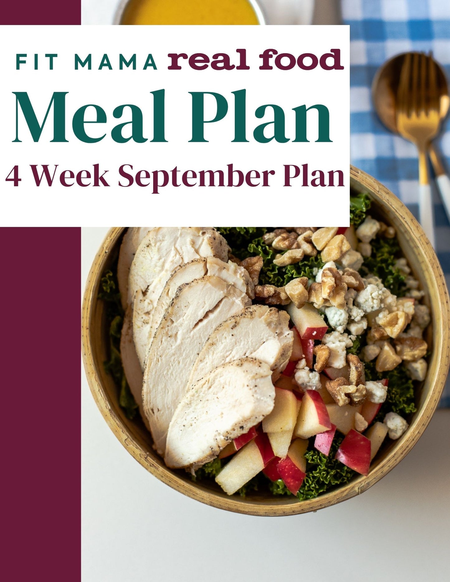 September Meal Plan - Full Month