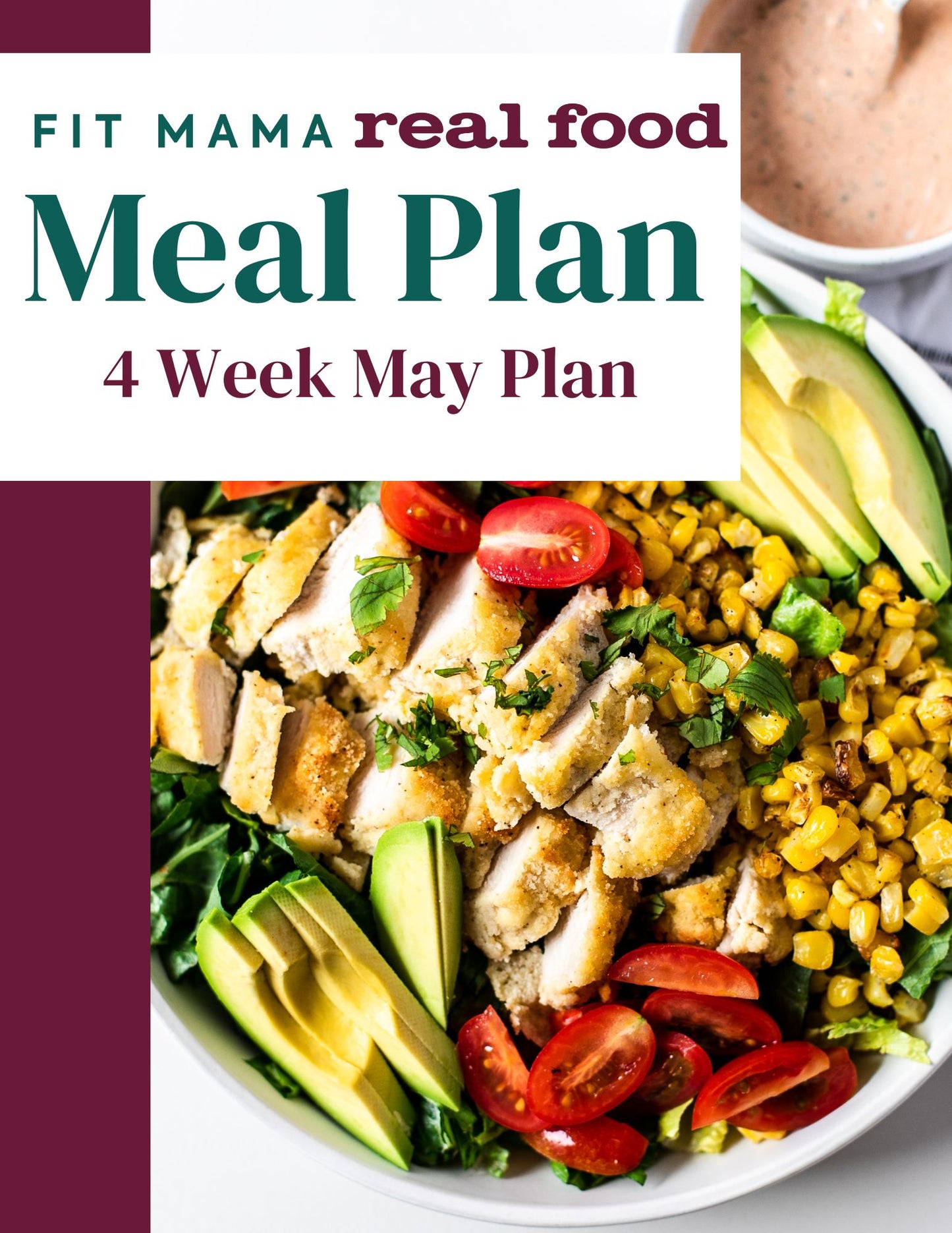 May Meal Plan - Full Month