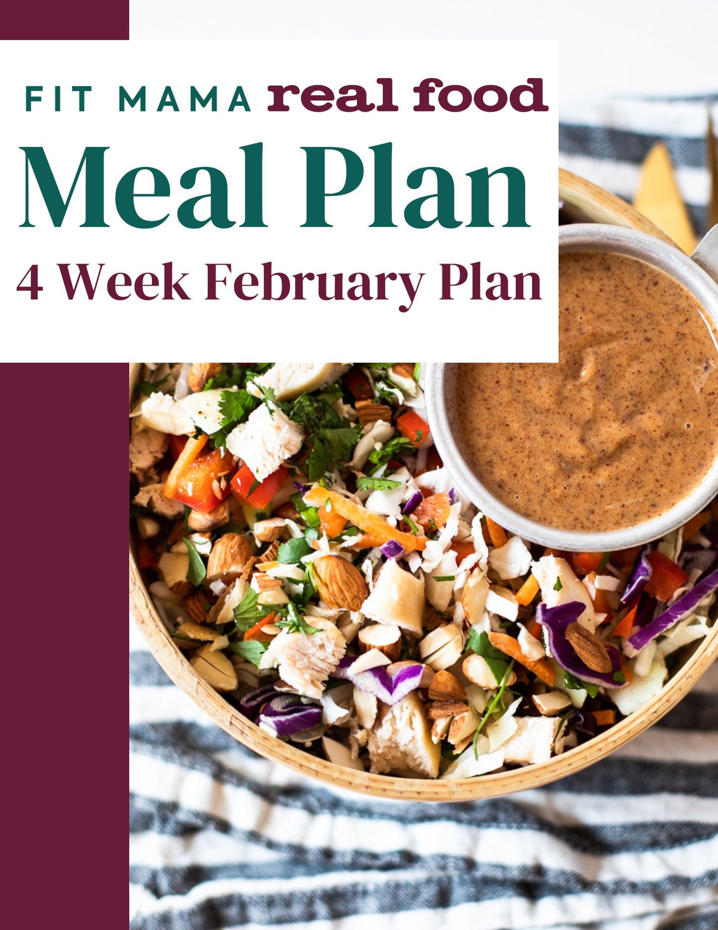 February Meal Plan - Full Month
